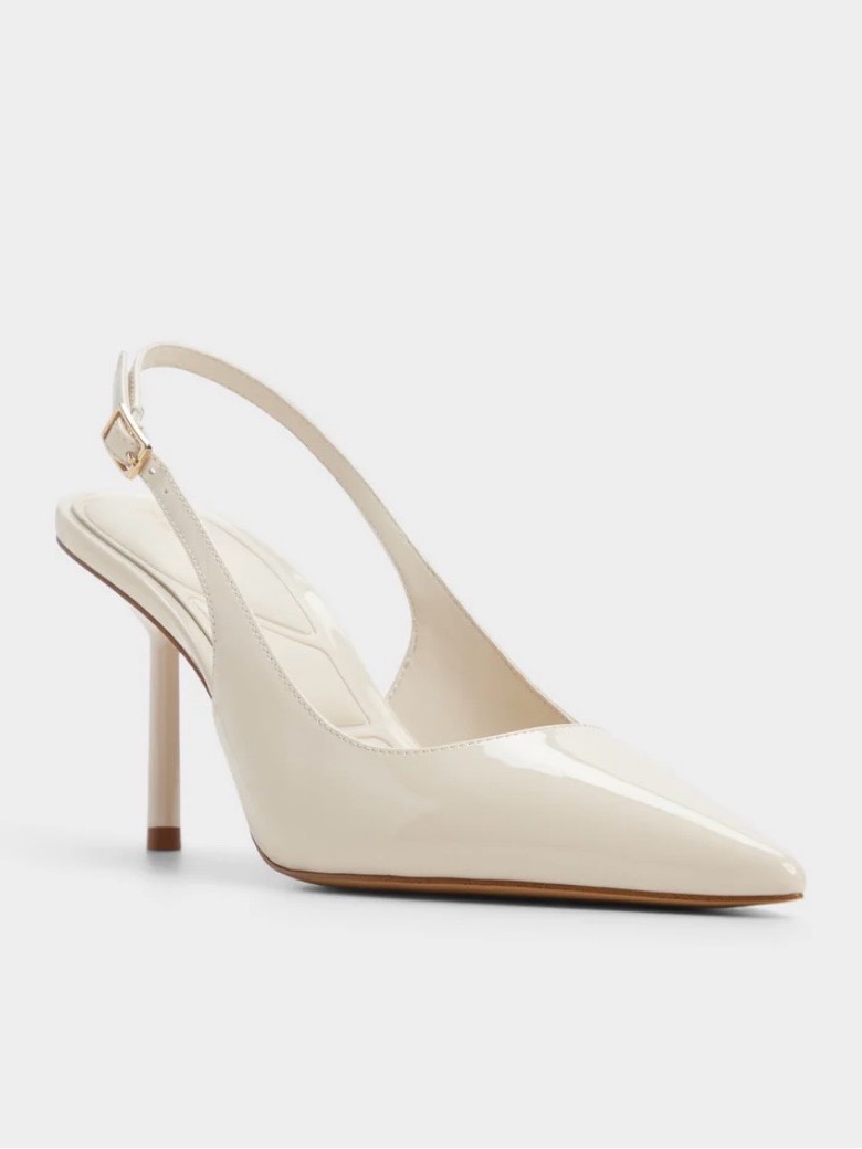 Aldo Cream Seralina Heels
